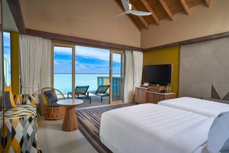 Platinum Overwater Twin Villa