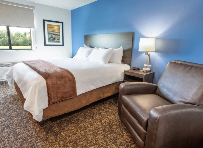 Hearing Accessible Double room