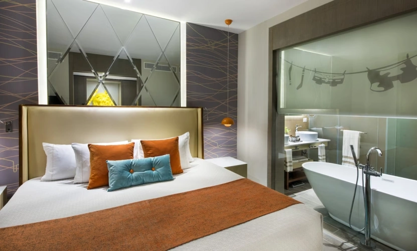 Guest rooms