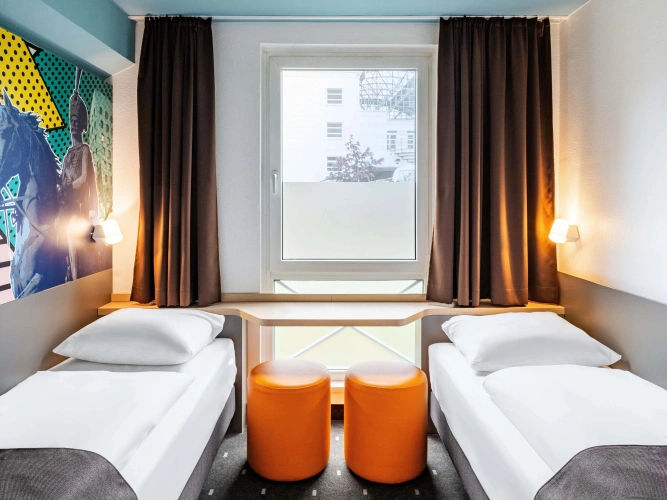 Accessible Twin room