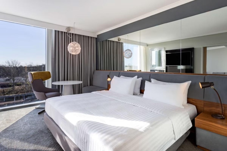 1 Bedroom Double Suite