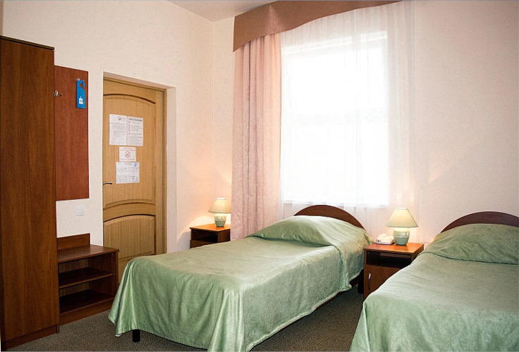 Фотография номера гостиницы Магадан