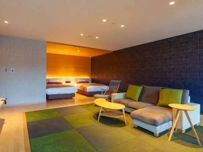 Nagi no sho Deluxe Twin room