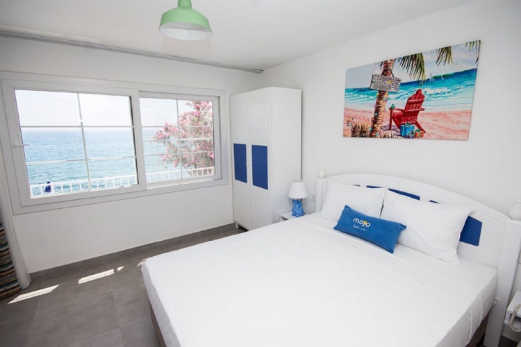 Double room with sea view