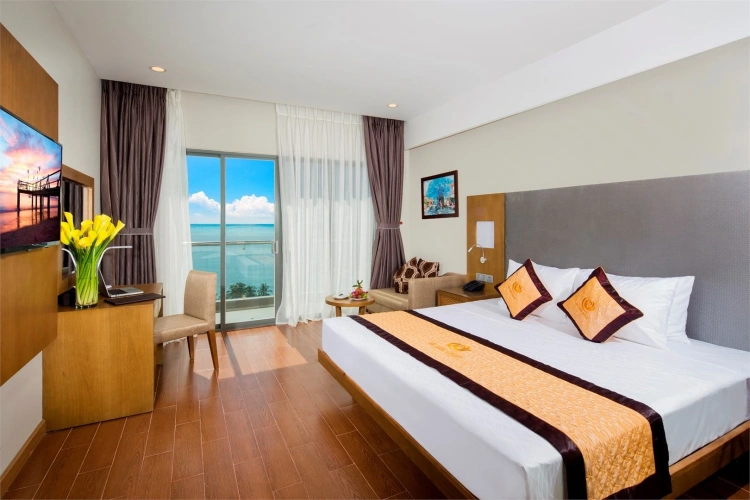 Deluxe Double room with balcony