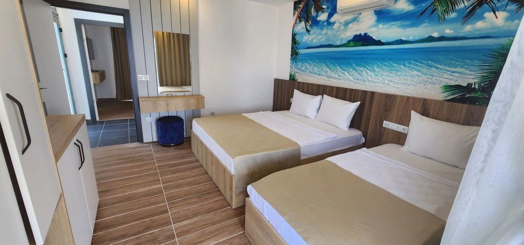 Luxury Beach Suite