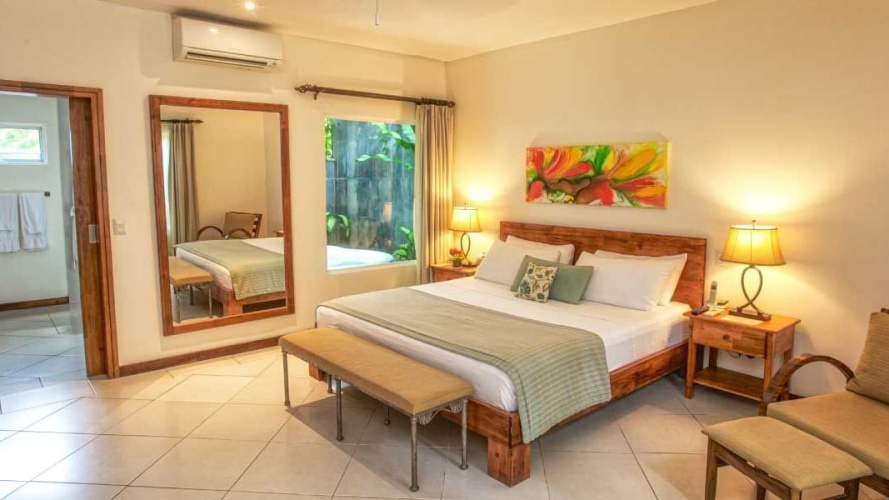 Garden Double Romantic Room