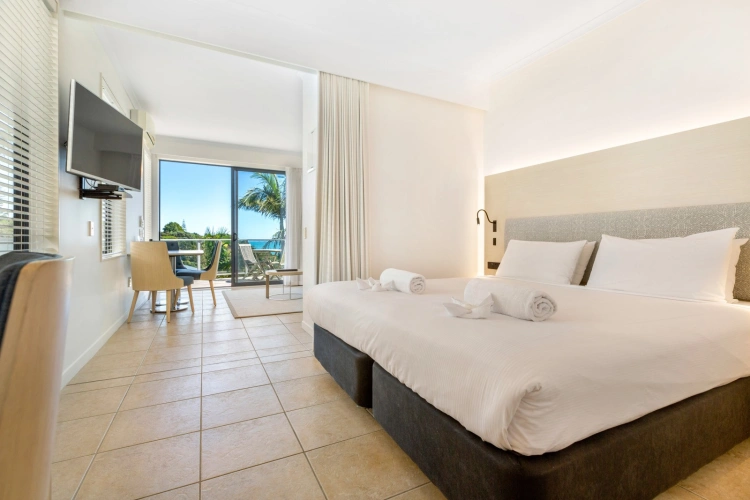 Double Studio Apartment with sea view