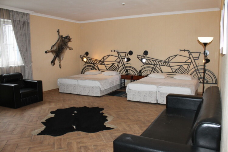 Фотография номера гостиницы Байк Отель