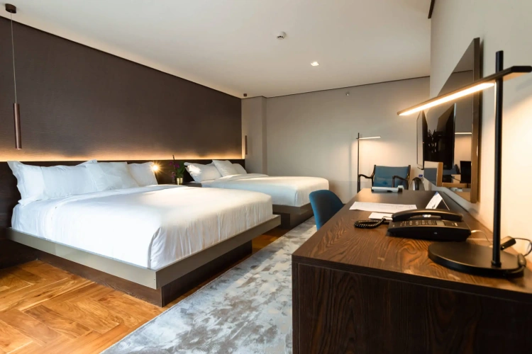 Deluxe Quadruple room