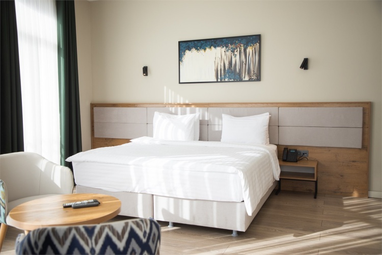 Deluxe Double room with balcony