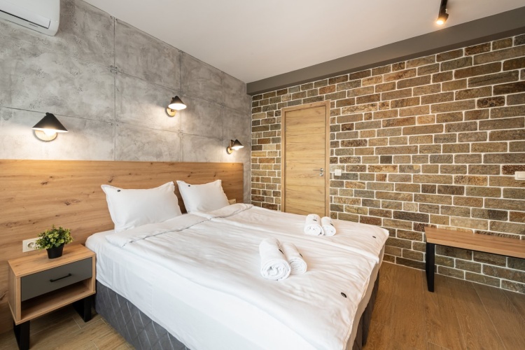 Deluxe Double room