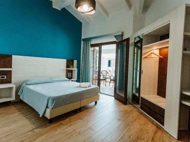 Superior Twin room with balcony