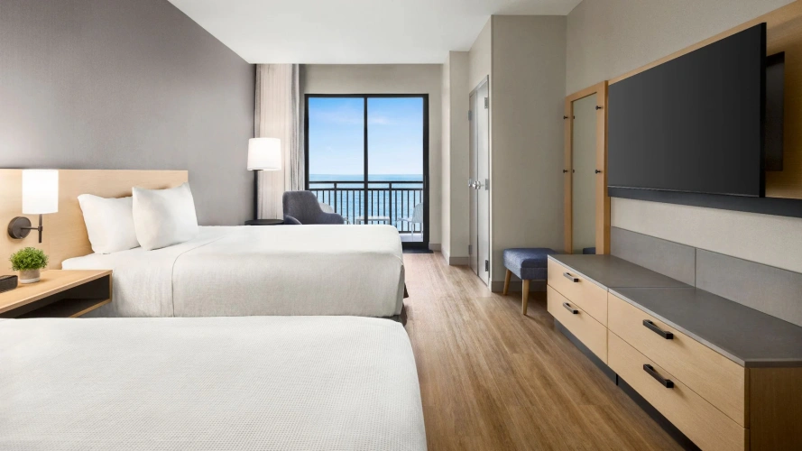 1 Bedroom Twin Suite oceanfront
