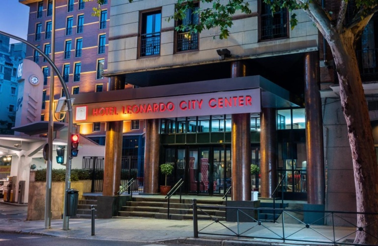 Leonardo Hotel Madrid City Center photo 34