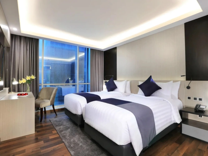 Deluxe Twin room