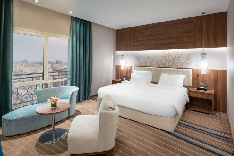 Executive Double room with city view