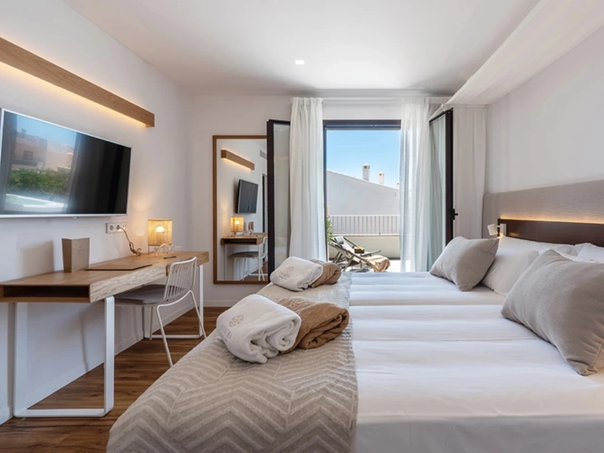 Deluxe Terrace Double room