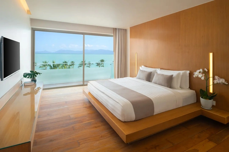 Deluxe Double Suite with sea view