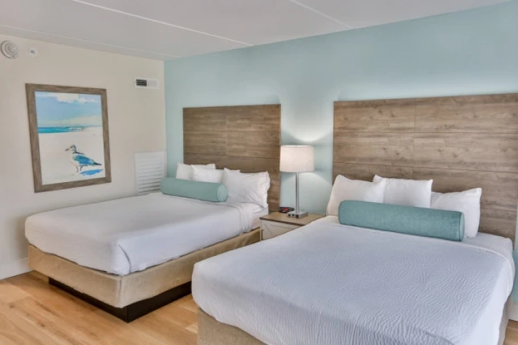 Suite oceanfront