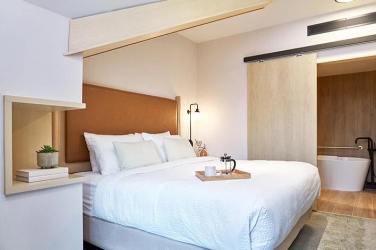 1 Bedroom Double Alpine Suite