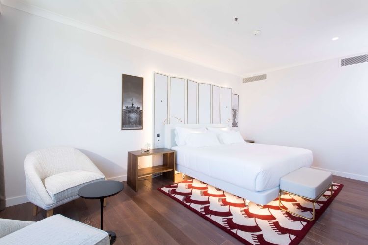 Presidential VIP Level Double Suite with view