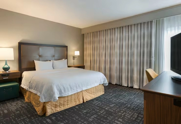 Mobility and Hearing Access Double room