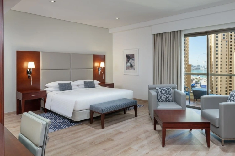 Deluxe Double room with partial sea view