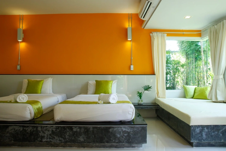 Deluxe Double room