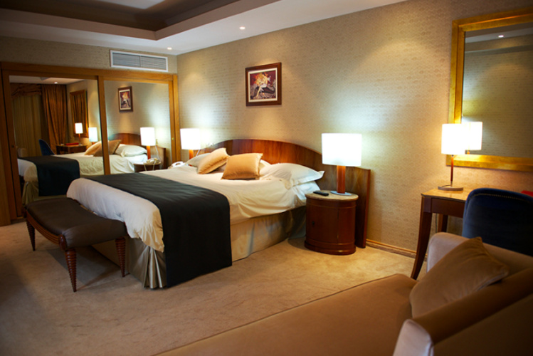 Presidential Double Suite
