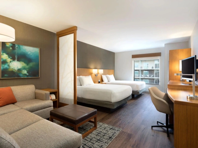 High Floor Quadruple room