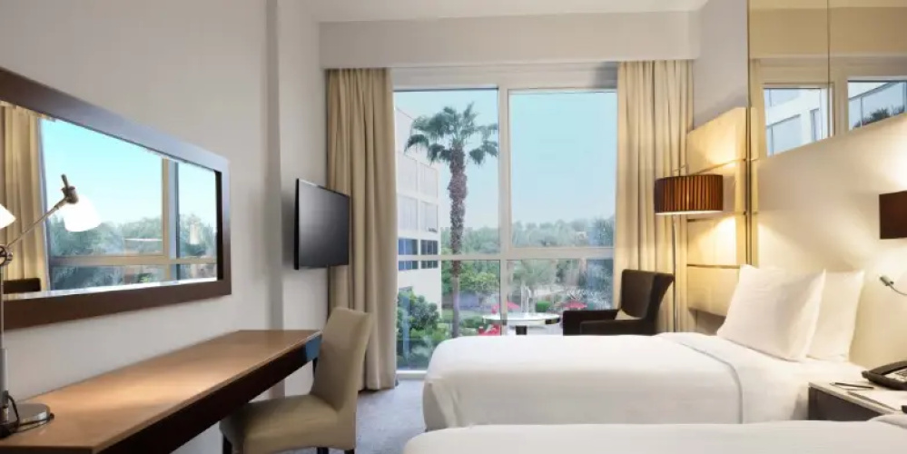 Pool View Twin room