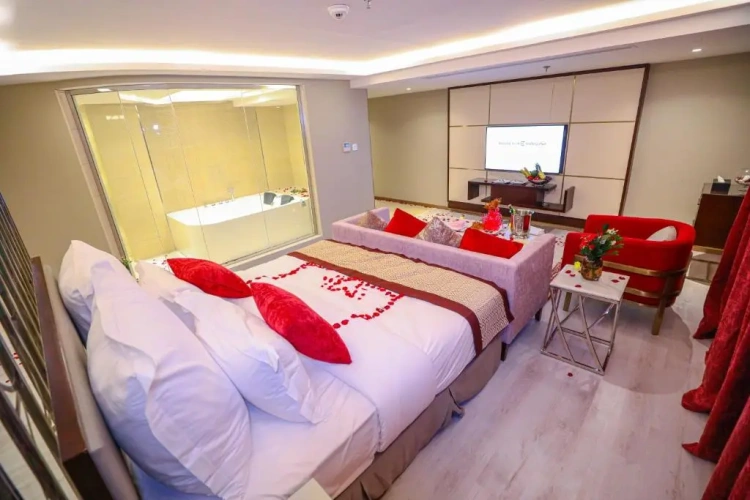 Deluxe Double Suite