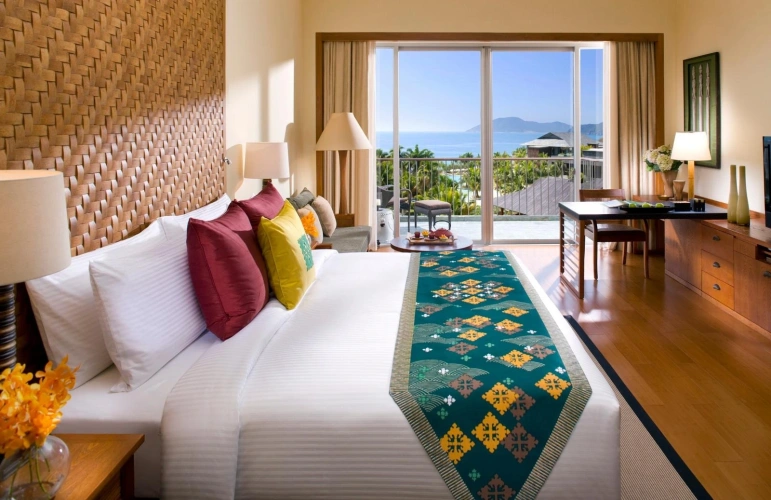 Double room with ocean view