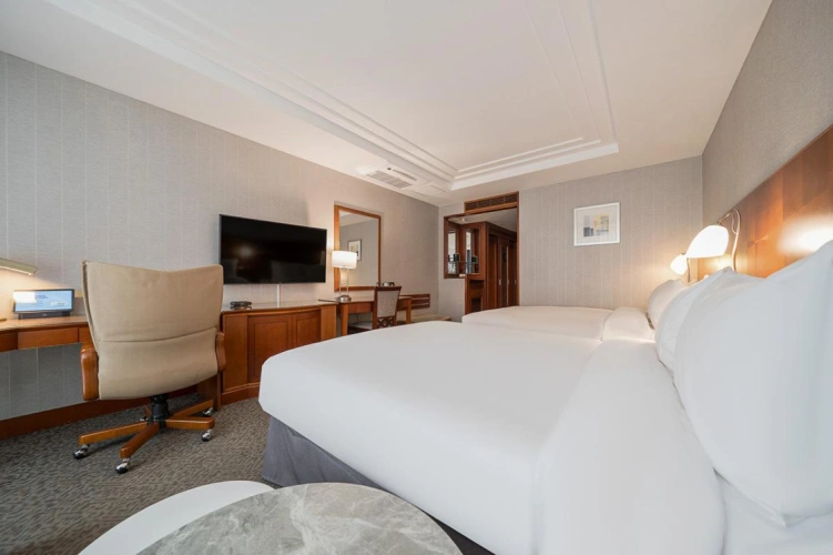 Deluxe Twin Family room