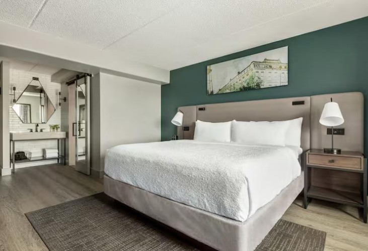 Accessible Double room