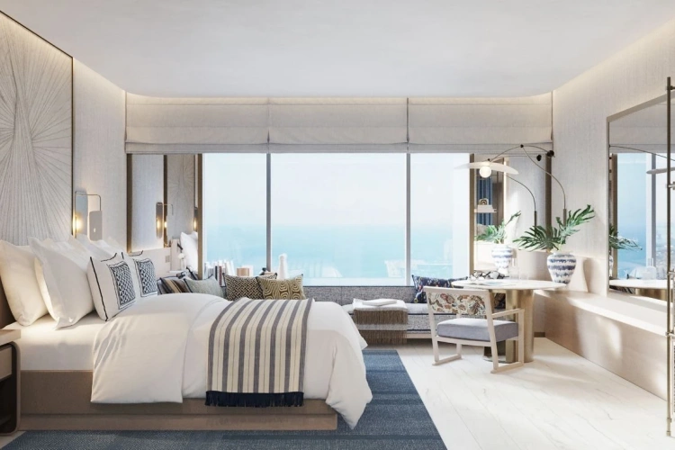 Panorama Twin room with sea view