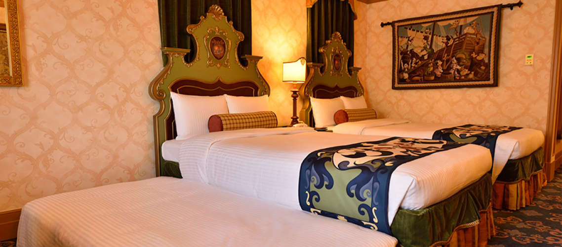 Porto Paradiso Side Twin room with balcony and with harbour view