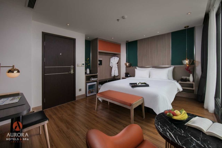 Double Suite with balcony and with city view