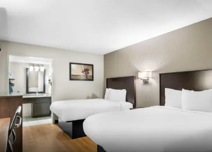 Accessible Twin room