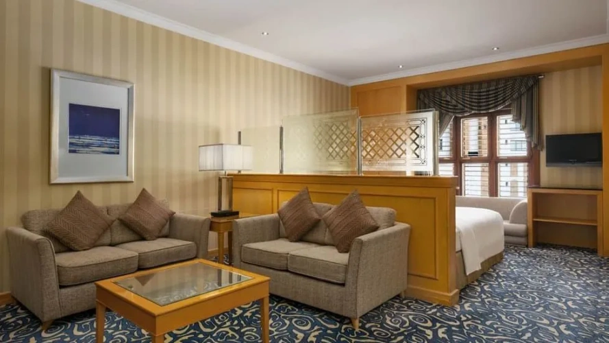Deluxe Partial Haram View Twin room