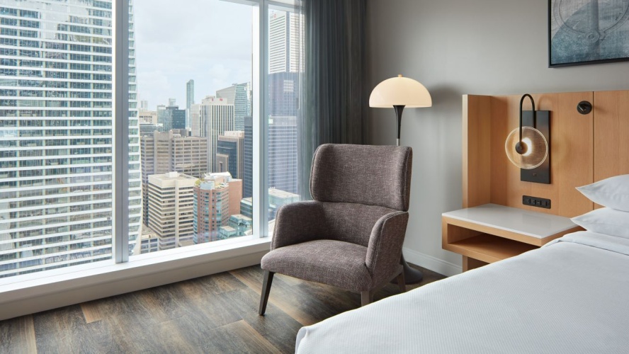 Club level Double Guest room