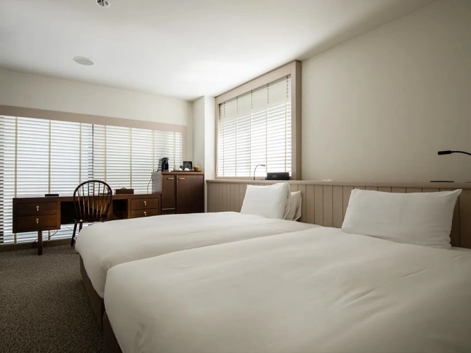 Deluxe Annex Building Twin room