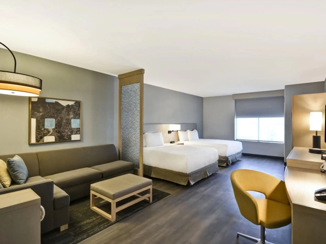 Accessible Twin room