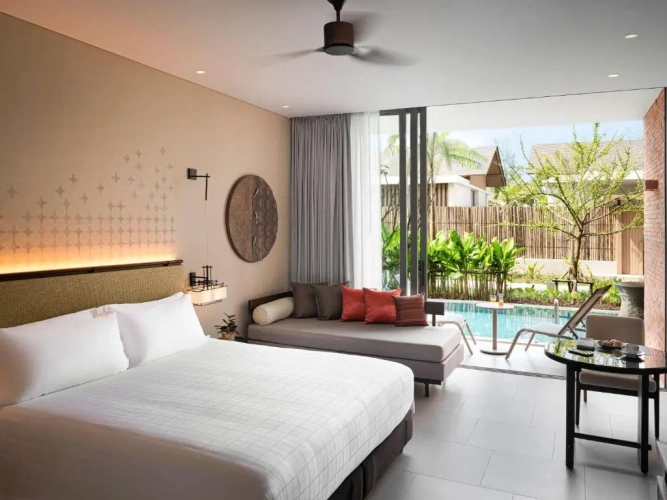 Deluxe Double room