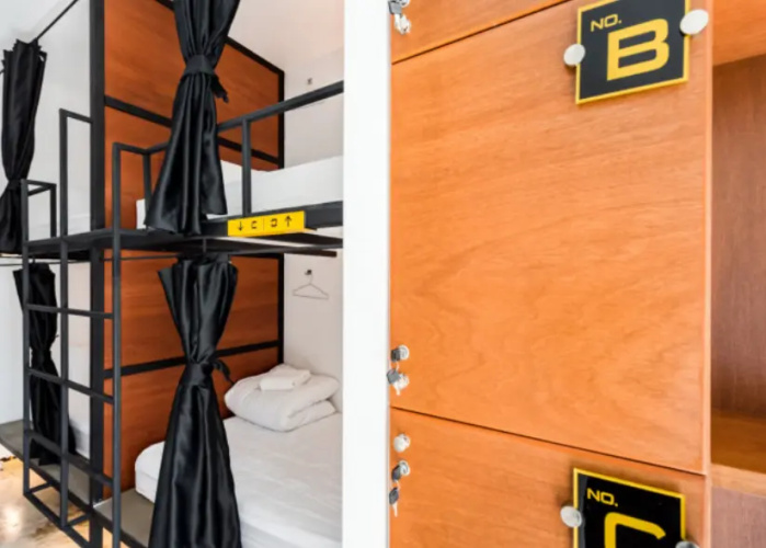Bed in Dorm