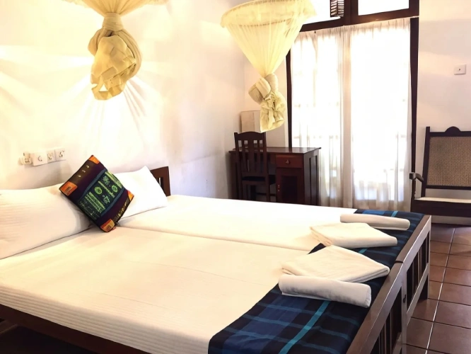 Standard with Air Conditioner Twin room