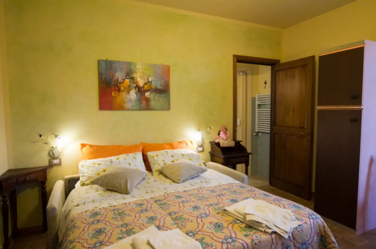 Standard Double room with balcony