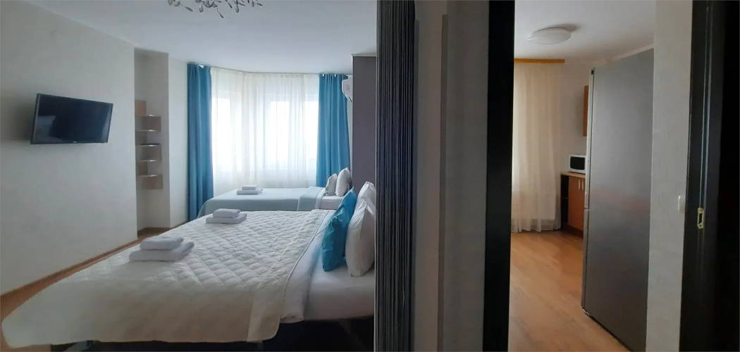 Фотография номера квартиры Sky Apart (Скай Апарт) на улице Союзная 2