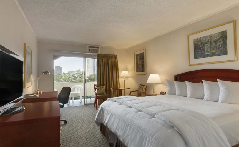 Mobility Accessible Double room